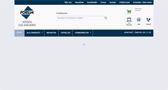 Desktop Screenshot of forum-verlag.com